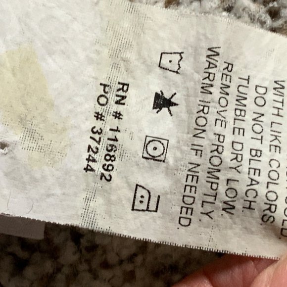 UA Scrubs Top Red Floral with Blue Brown Paisley Print Size LG - Picture 8 of 8